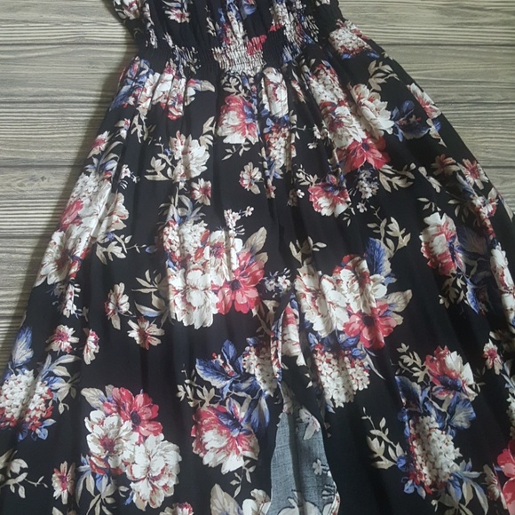 sale  Floral Dress Size - Picture 4 of 5